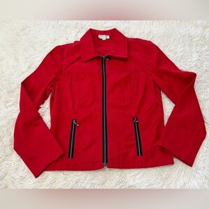 St Johns Sport Jacket - size M - red